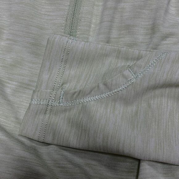 Avia Green 3/4 Zip Running Pullover Top Size Medium NWOT - Picture 5 of 7